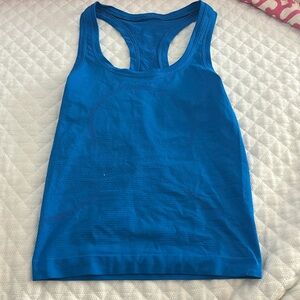 Lululemon swiftly tank!